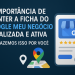 A Importância de Manter a Ficha do Google Meu Negócio Atualizada e Ativa